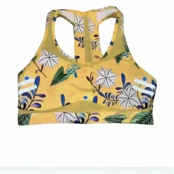 ZYIA Active Yellow Reflective Light n Tight
Mesh Floral Sports Bra Size XL - Picture 4 of 5